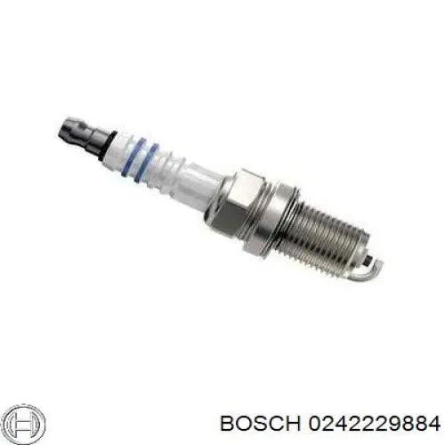 Купити 0242229884 Bosch Свічка запалювання