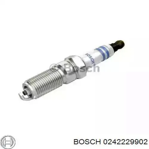 0242229902 Bosch свіча запалювання