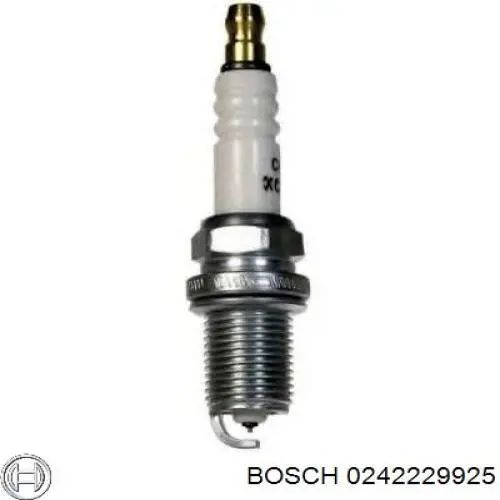 Купити 0242229925 Bosch Свічка запалювання