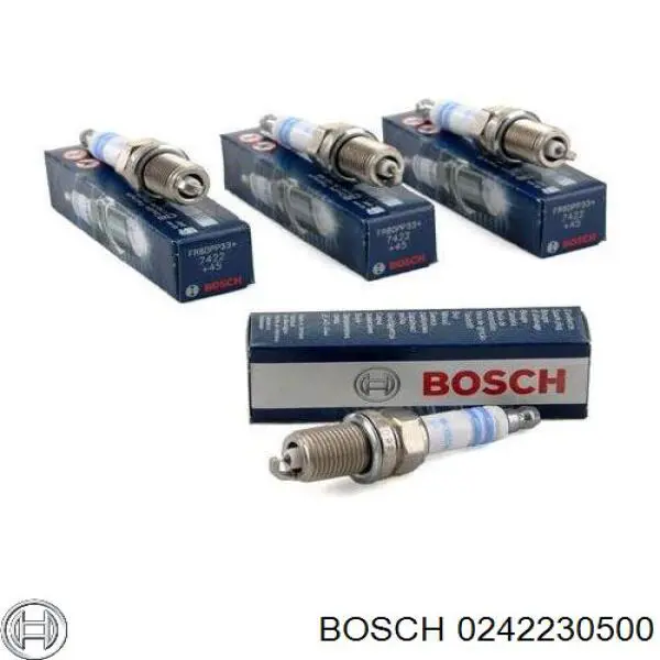 Купити 0242230500 Bosch Свічка запалювання