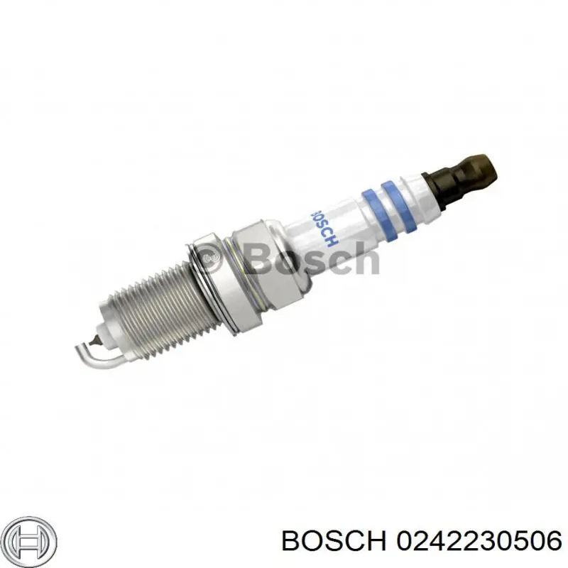 Свіча запалювання 0242230506 Bosch