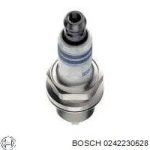 0242230528 Bosch свіча запалювання