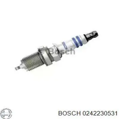 Свічки автомобільні Bosch 0242230531 ціна, від 8.12 USD