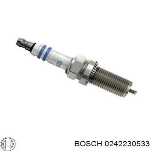 Купити 0242230533 Bosch Свічка запалювання