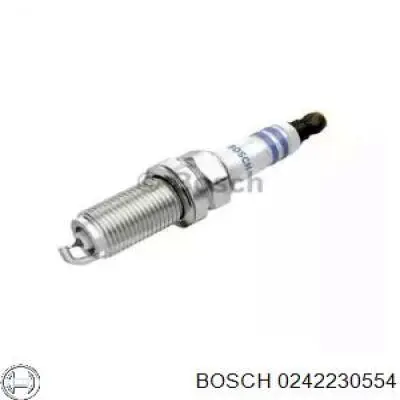 Свічки автомобільні Bosch 0242230554 ціна, від 10.14 USD