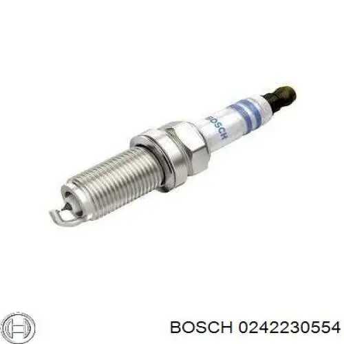 0242230554 Bosch свіча запалювання