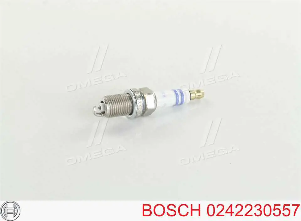 Свічки автомобільні Bosch 242230557 ціна, від 5.78 USD