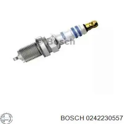 Свічки запалювання 242230557 Bosch