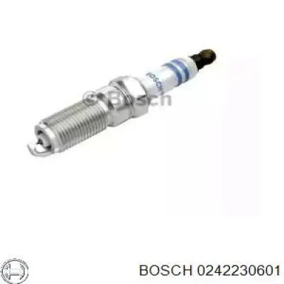 Свічки запалювання 0242230601 Bosch