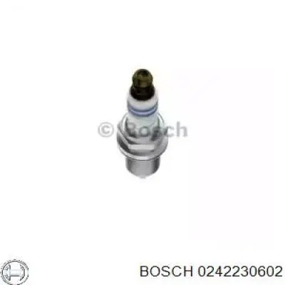 Свічки запалювання 0242230602 Bosch