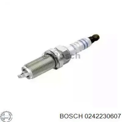 Свічки запалювання 242230607 Bosch