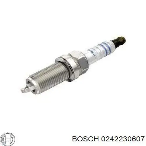 242230607 Bosch свіча запалювання