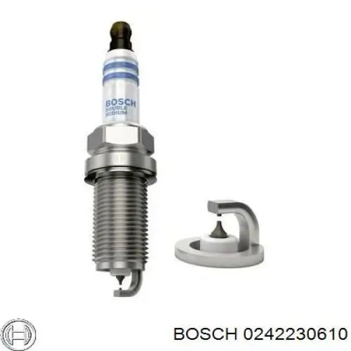 Свіча запалювання 0242230610 Bosch