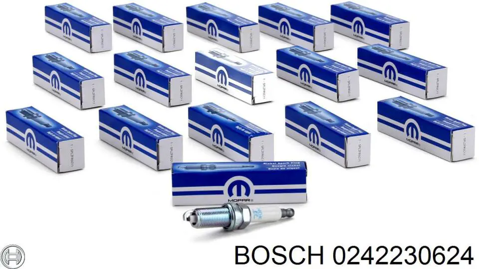 0242230624 Bosch свіча запалювання