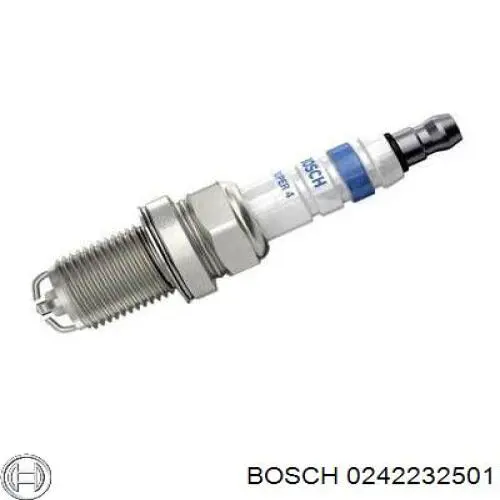 Свічки запалювання FR78X Bosch