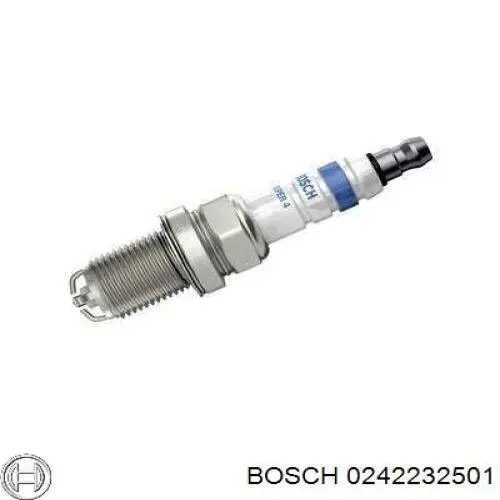 Купити FR78X Bosch Свічка запалювання