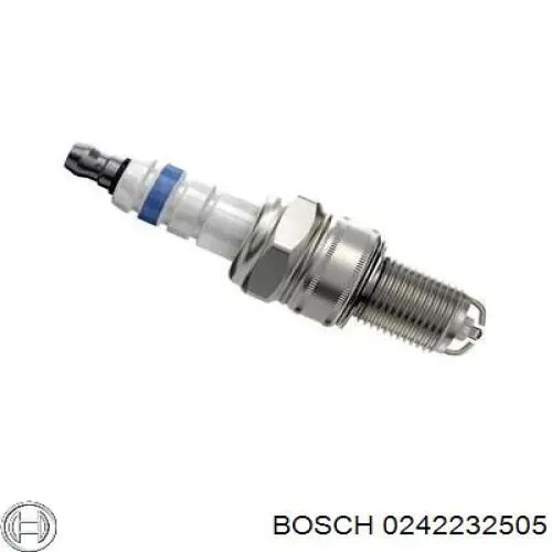 0242232505 Bosch свіча запалювання
