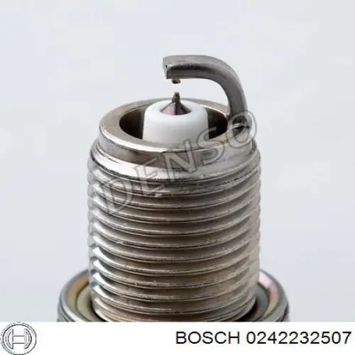 Свіча запалювання 0242232507 Bosch