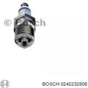 Свічки запалювання 0242232806 Bosch