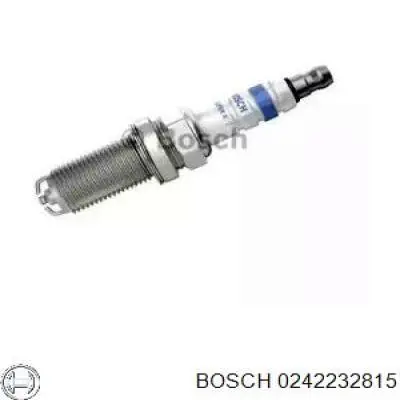 Свічки запалювання 0242232815 Bosch