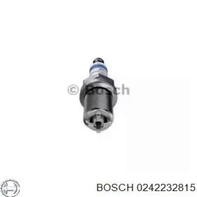 Свічки запалювання 0242232815 Bosch