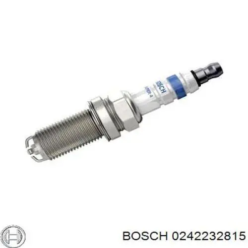 Купити 0242232815 Bosch Свічка запалювання