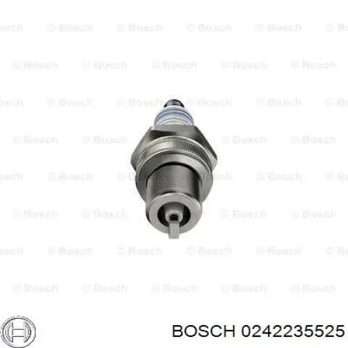 Купити 0242235525 Bosch Свічка запалювання