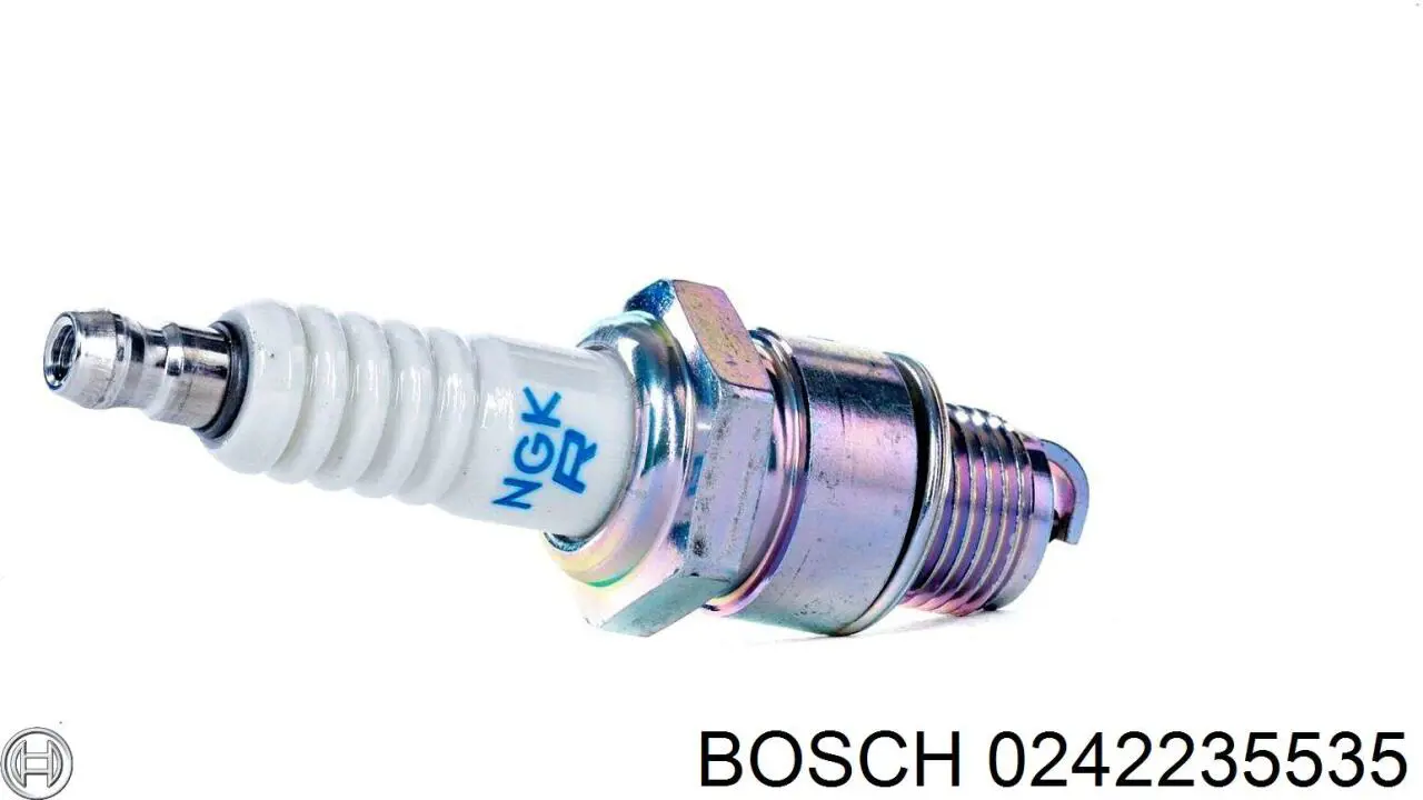 Свічки запалювання 0242235535 Bosch