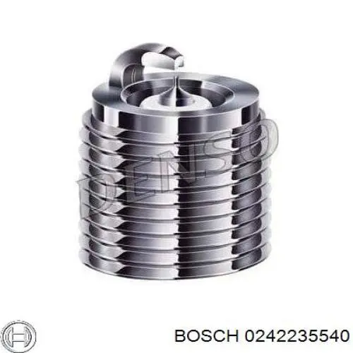 Купити 0242235540 Bosch Свічка запалювання
