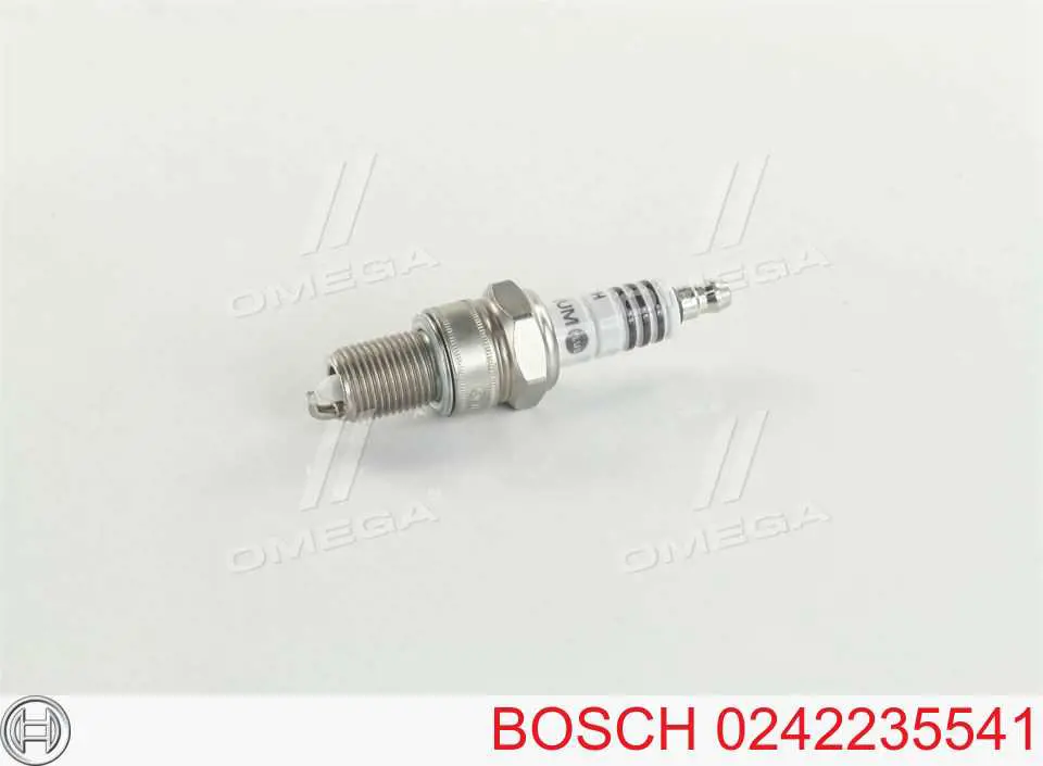 Свічки автомобільні Bosch 0242235541 ціна, від 2.82 USD