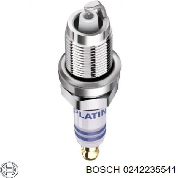 Купити 0242235541 Bosch Свічка запалювання