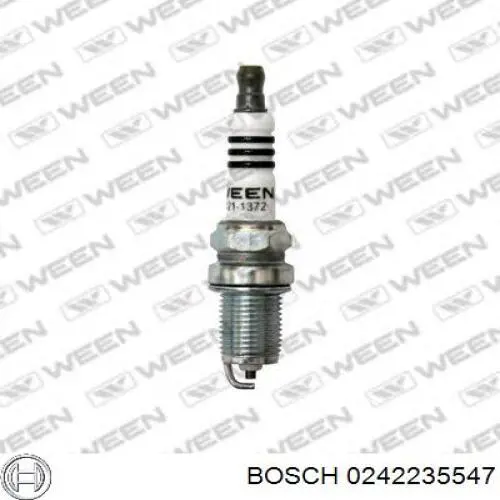 Купити 0242235547 Bosch Свічка запалювання