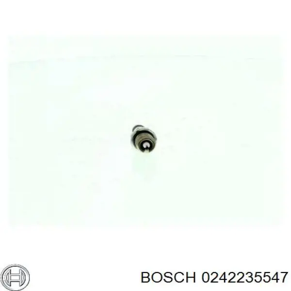 0242235547 Bosch свіча запалювання