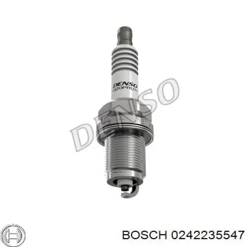 0242235547 Bosch Свіча запалювання