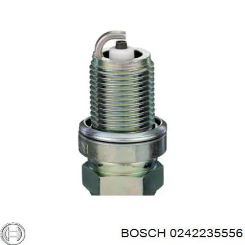 0242235556 Bosch Свіча запалювання