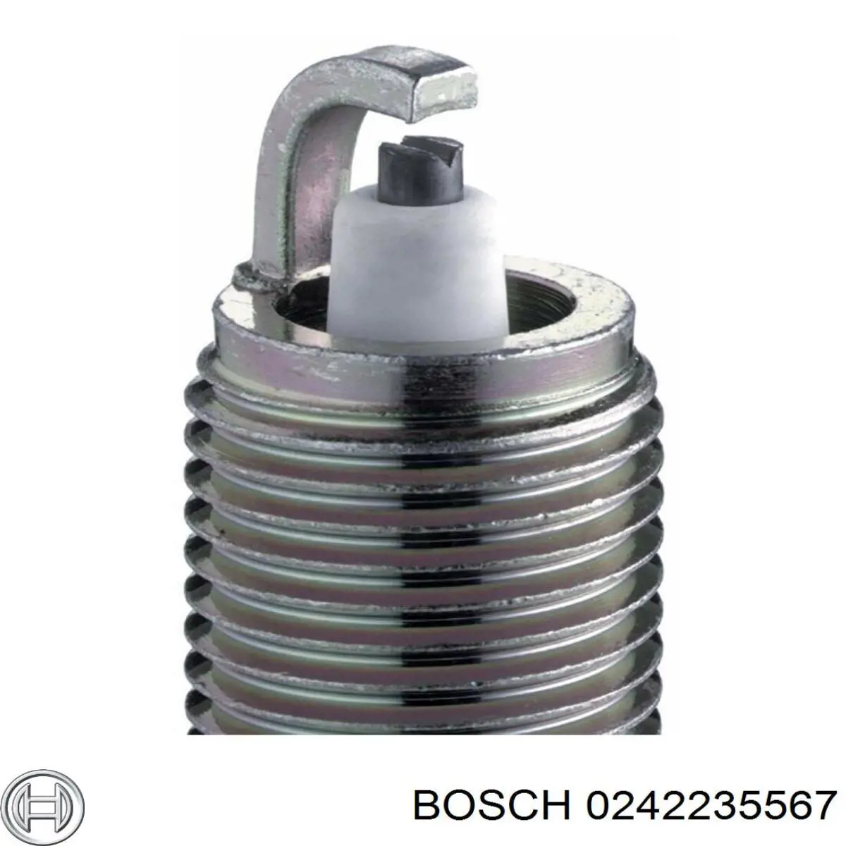0242235567 Bosch свіча запалювання