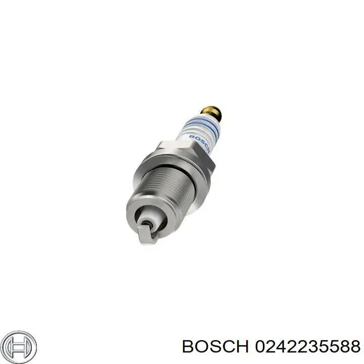 Свічки запалювання 0242235588 Bosch