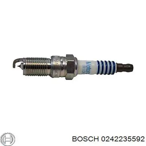 Купити 0242235592 Bosch Свічка запалювання