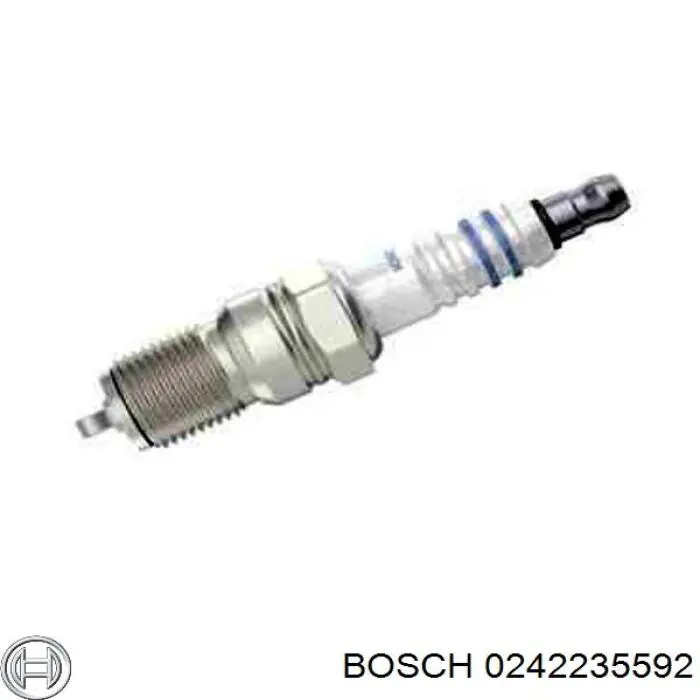 Свіча запалювання 0242235592 Bosch