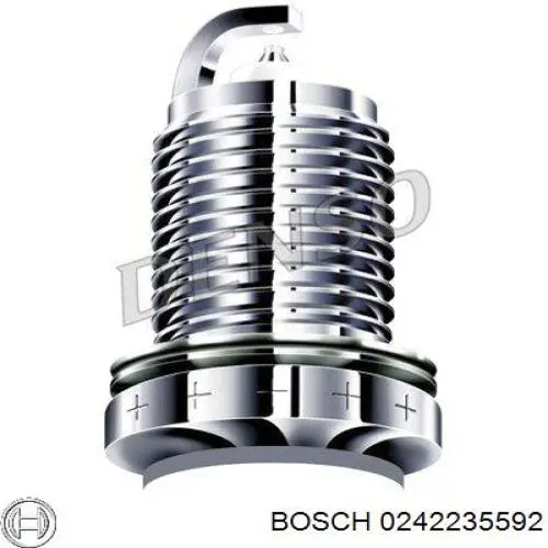 Свічки автомобільні Bosch 0242235592 ціна, від 3.33 USD