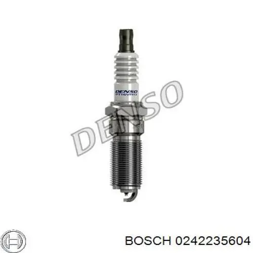 0242235604 Bosch Свіча запалювання