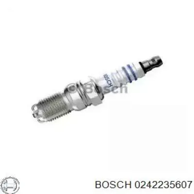 Свічки запалювання 0242235607 Bosch