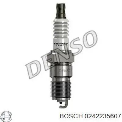 Свічки запалювання 0242235607 Bosch