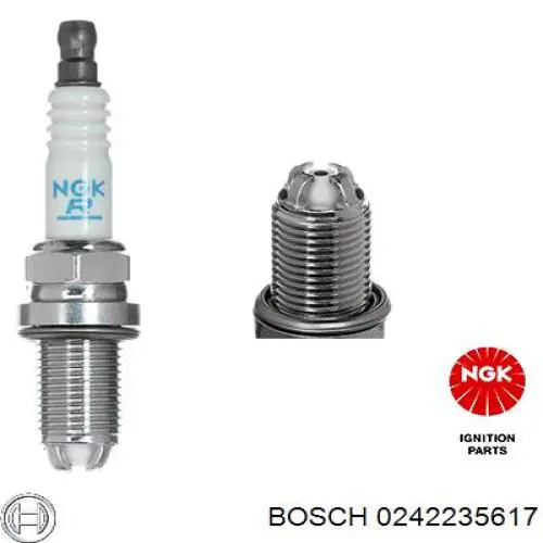 Купити 0242235617 Bosch Свічка запалювання