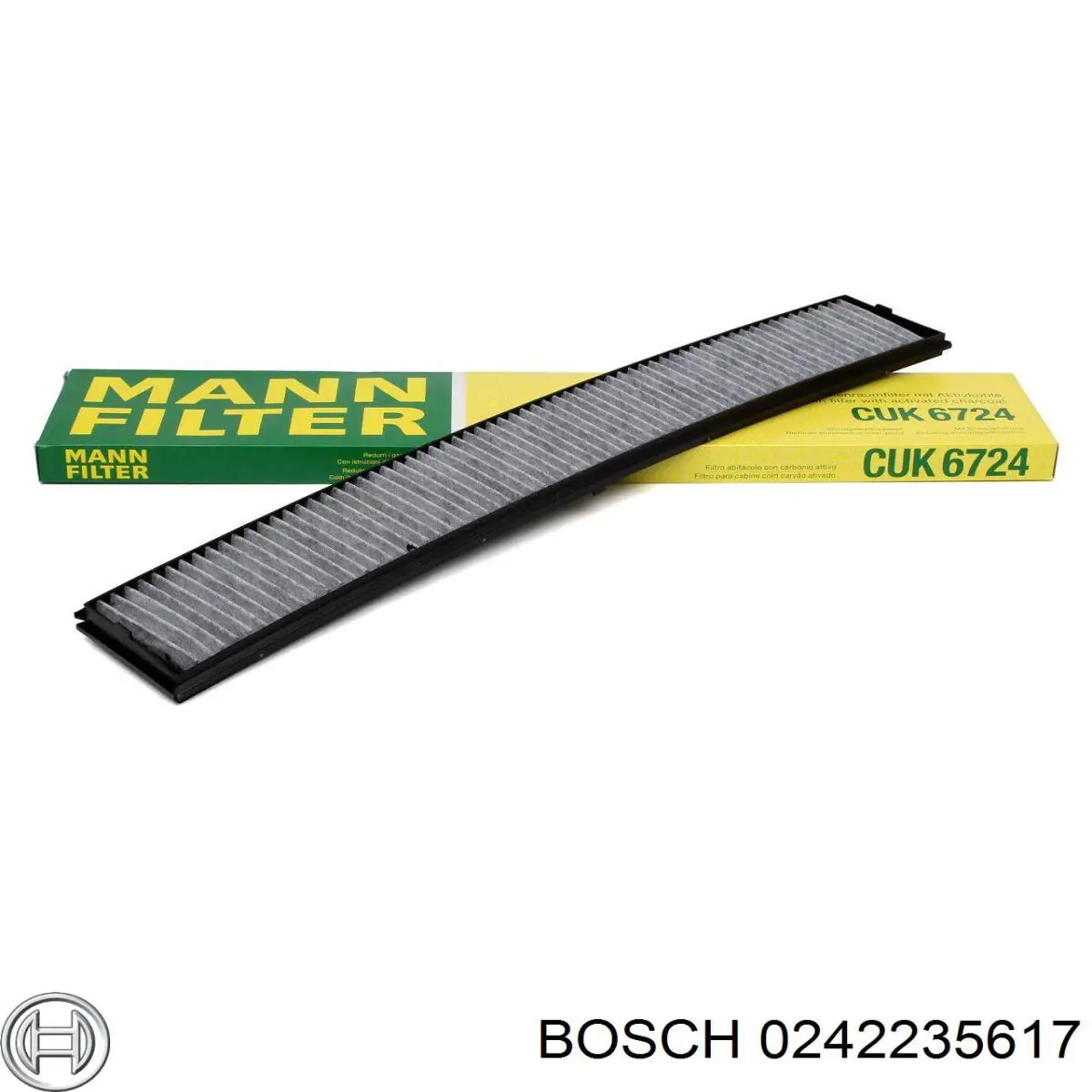 Свічки автомобільні Bosch 0242235617 ціна, від 10.26 USD