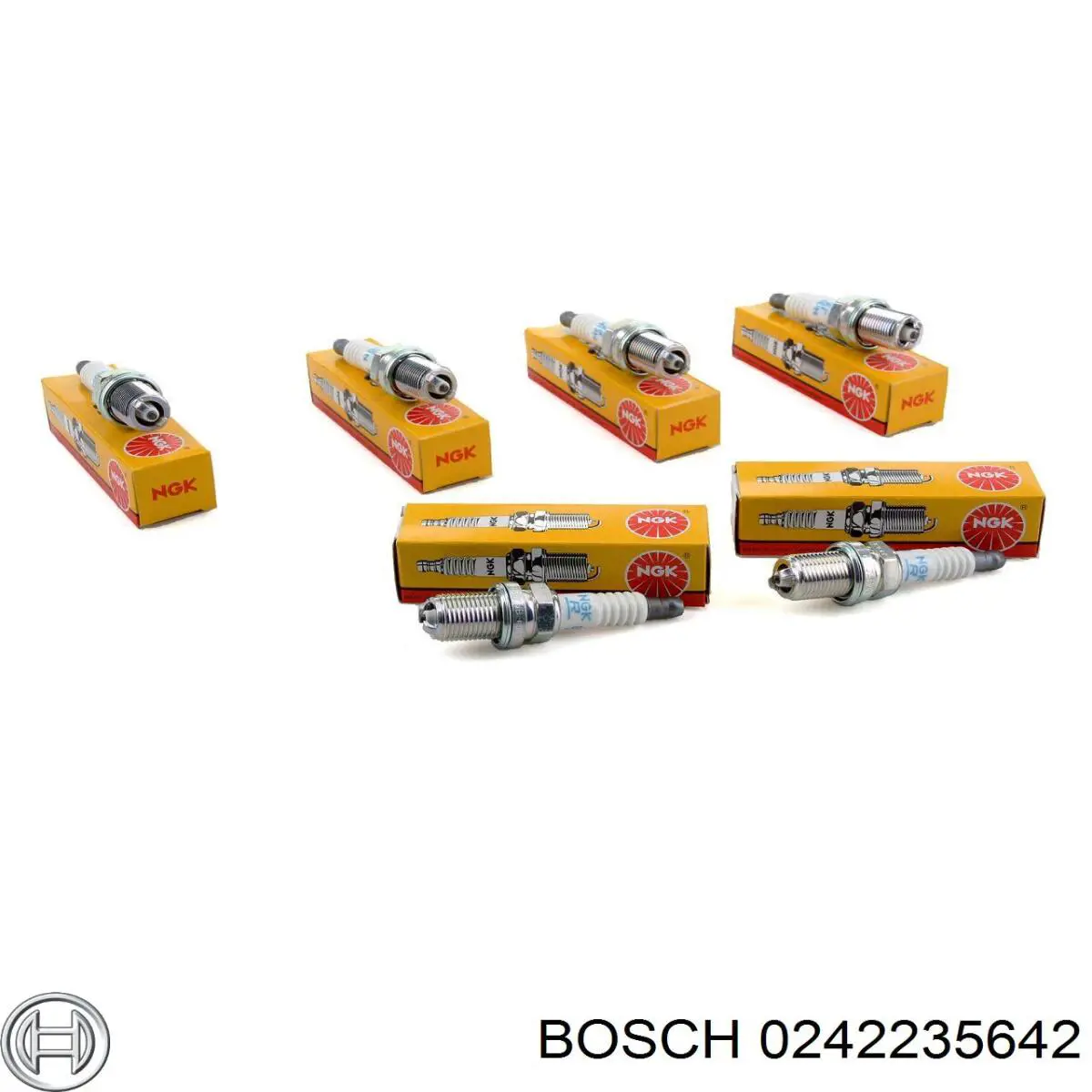 0242235642 Bosch Свіча запалювання