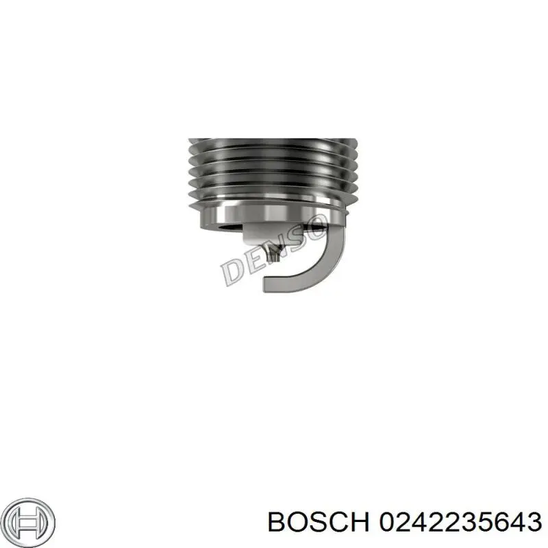 0242235643 Bosch свіча запалювання