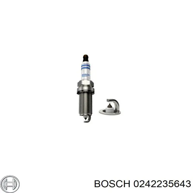 0242235643 Bosch Свіча запалювання