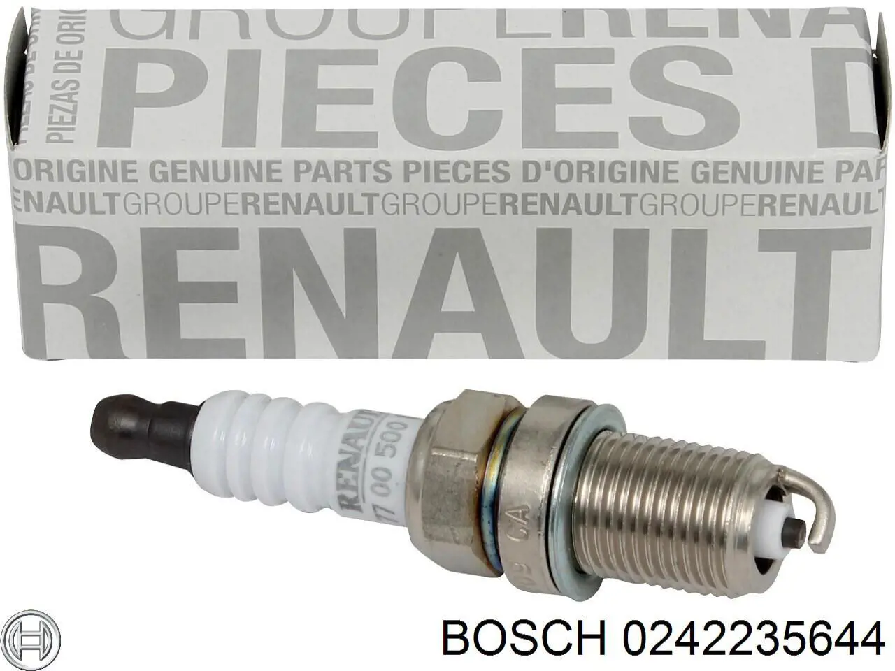 0242235644 Bosch свіча запалювання