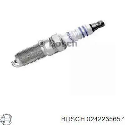 Свічки автомобільні Bosch 0242235657 ціна, від 5.70 USD